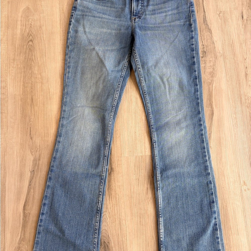 Lee Classic Blue Bootcut Women's Jeans